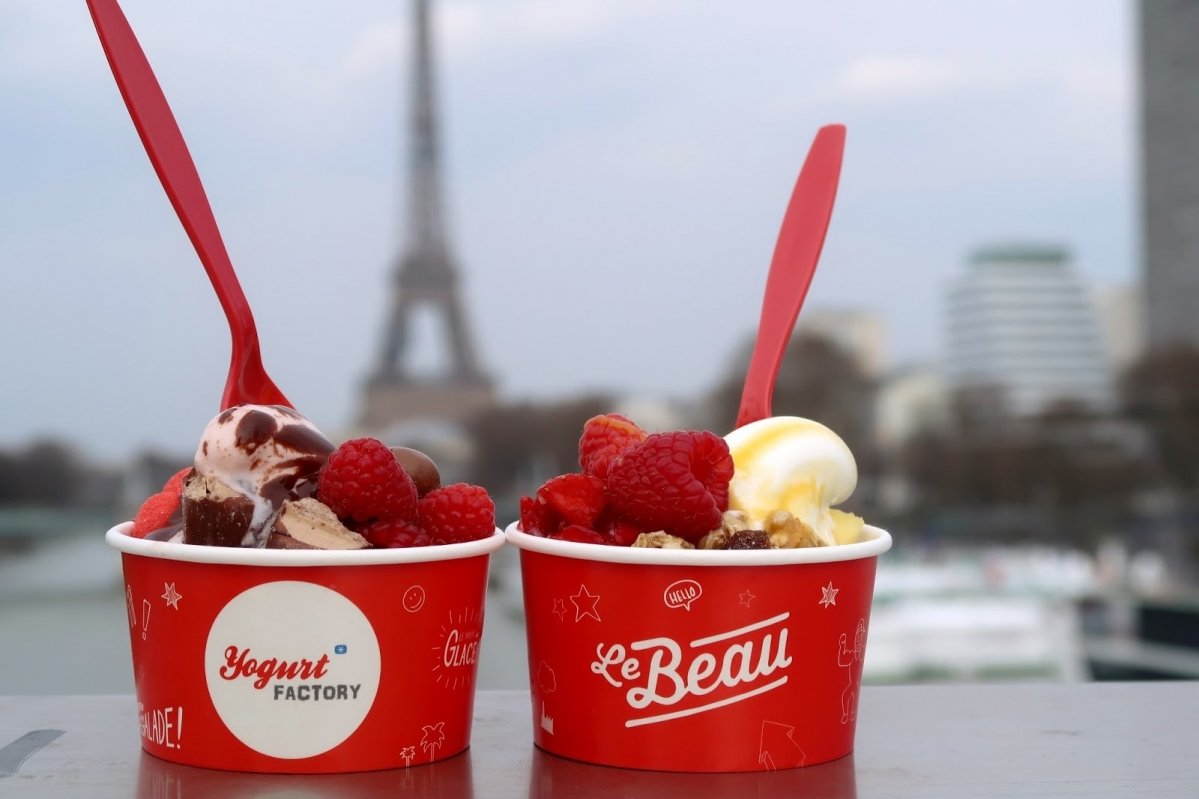 © Yogurt Factory © Yogurt Factory