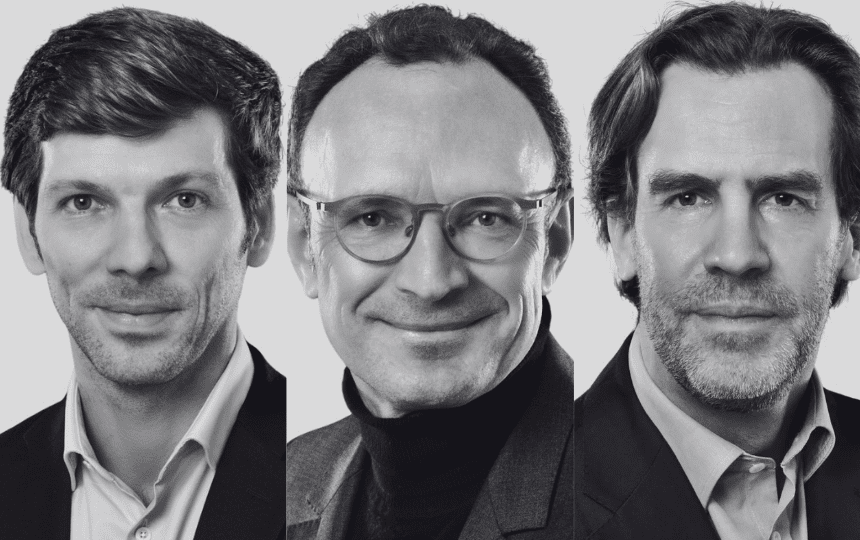 Maxime Baudry, Antoine Ernoult-Dairaine et Saik Paugam, Orso Partners