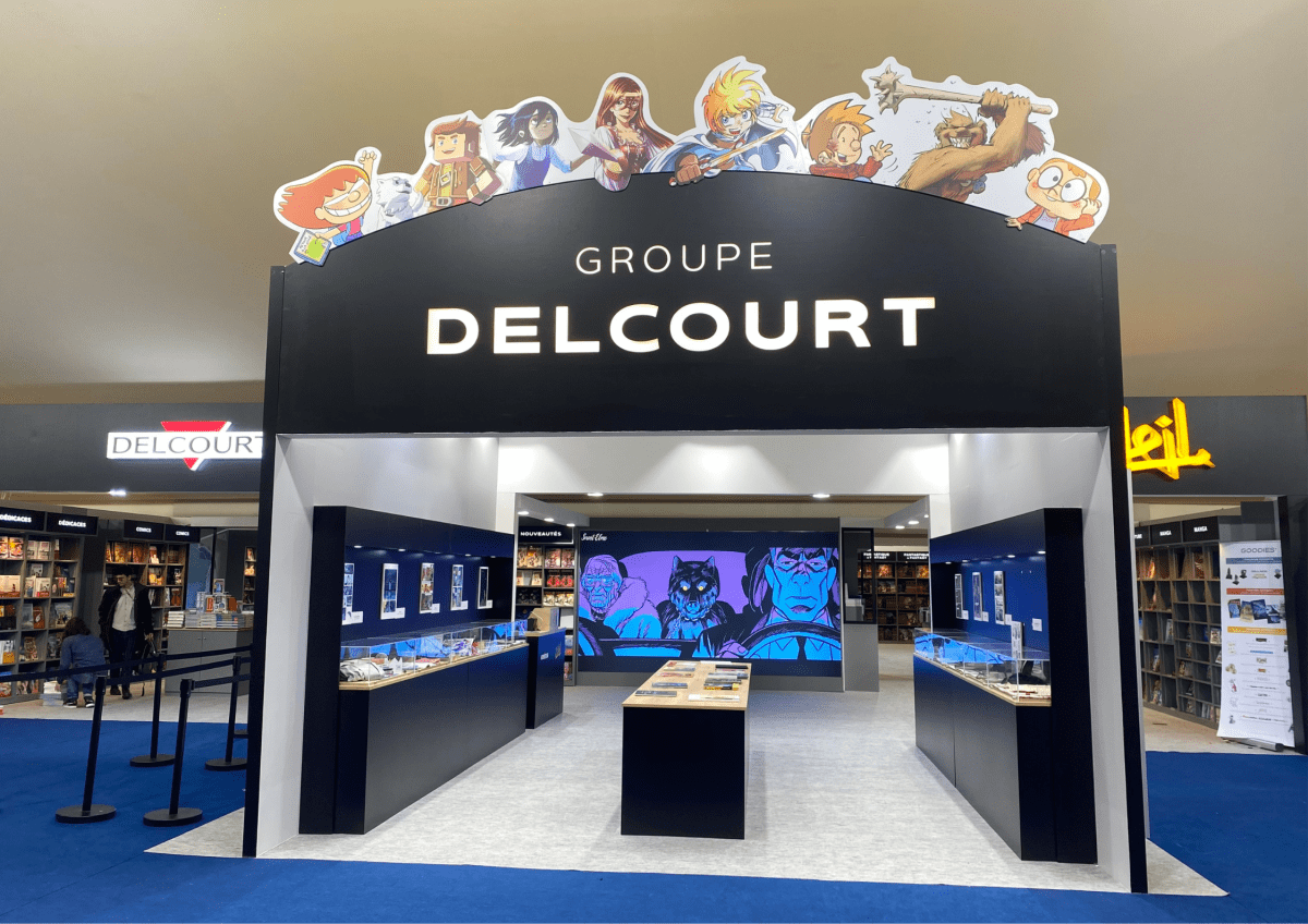 © Groupe Delcourt
