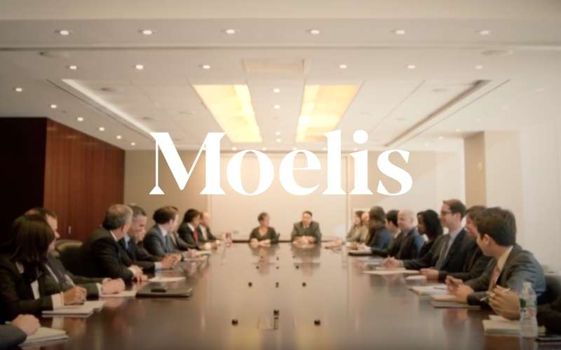© Salle de réunion - Moelis & Company