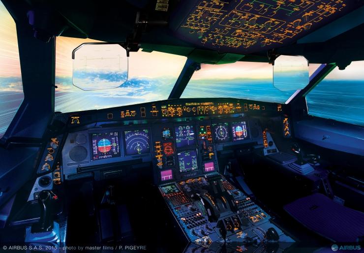 © Airbus 2015 - photo by master films / P. Pigèyre