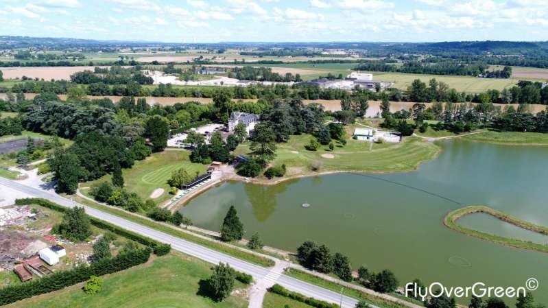 © Golf du château d'Allot - FlyOverGreen © Golf du château d'Allot - FlyOverGreen