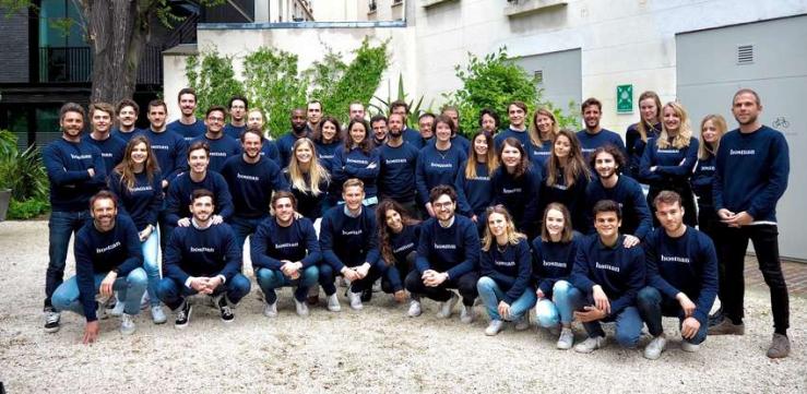 L’équipe de la proptech Hosman - © Hosman L’équipe de la proptech Hosman - © Hosman