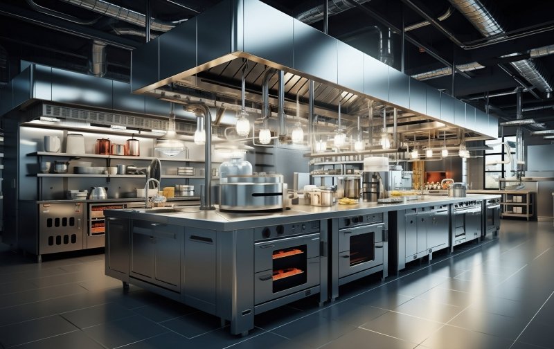 Cuisine industrielle
