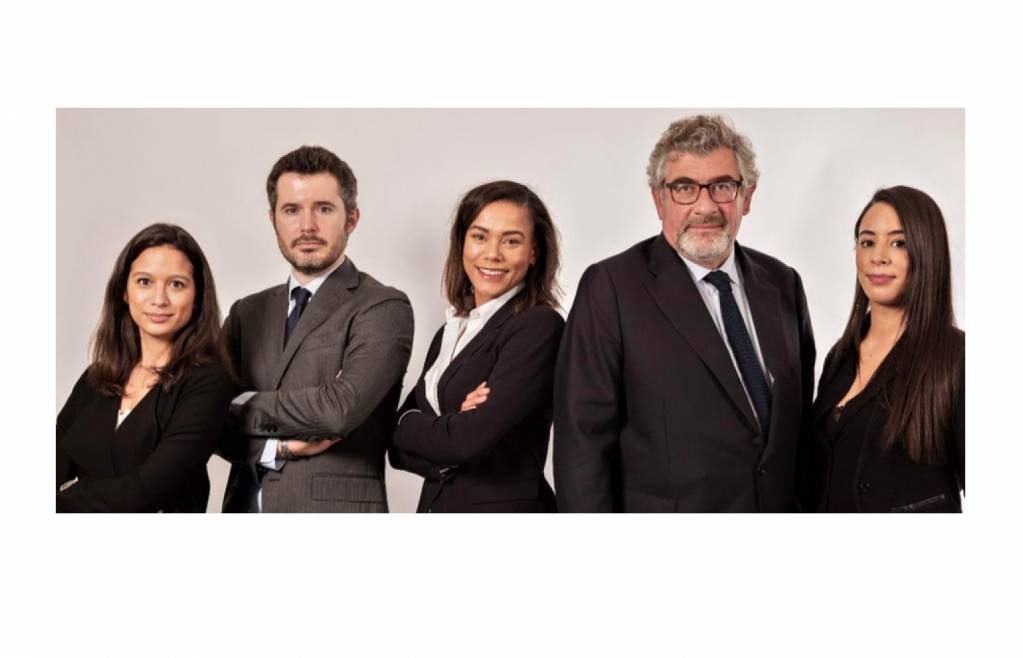 Camille Chip, Jean Delapalme, Laïd Estelle Laurent, Bertrand Biette, Jeantet
