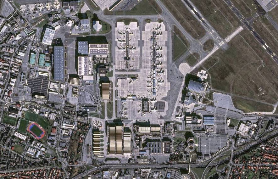 Aerospacelab - Image satellitaire