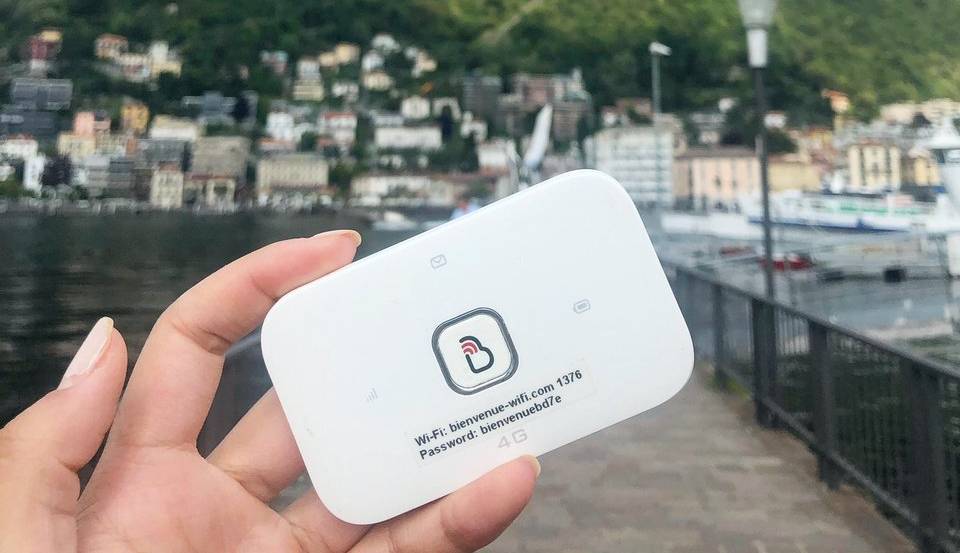 © Bienvenue Wifi