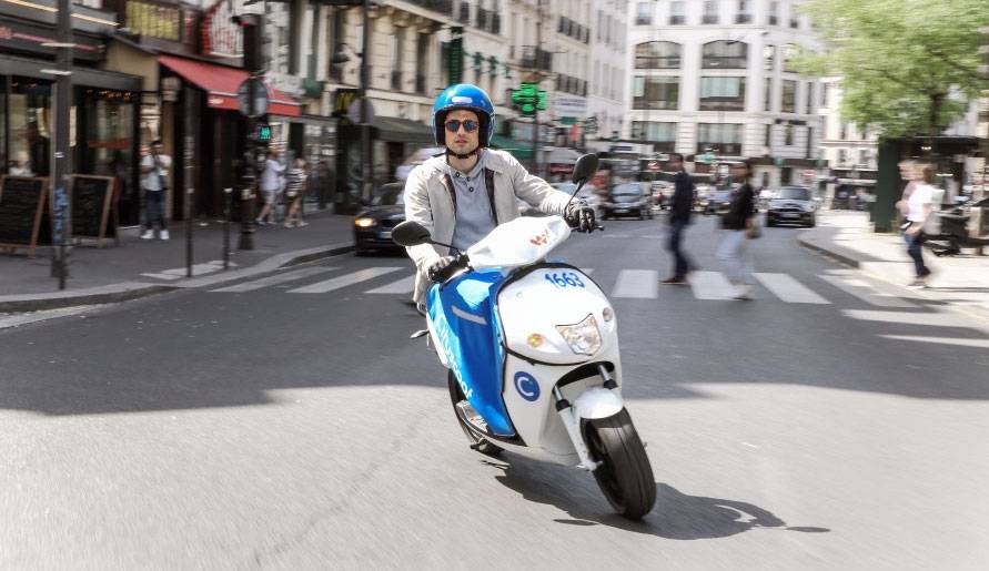© Cityscoot