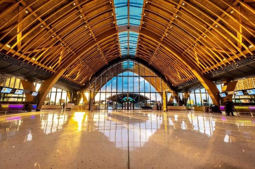 L'un des actifs de GMR Airports.