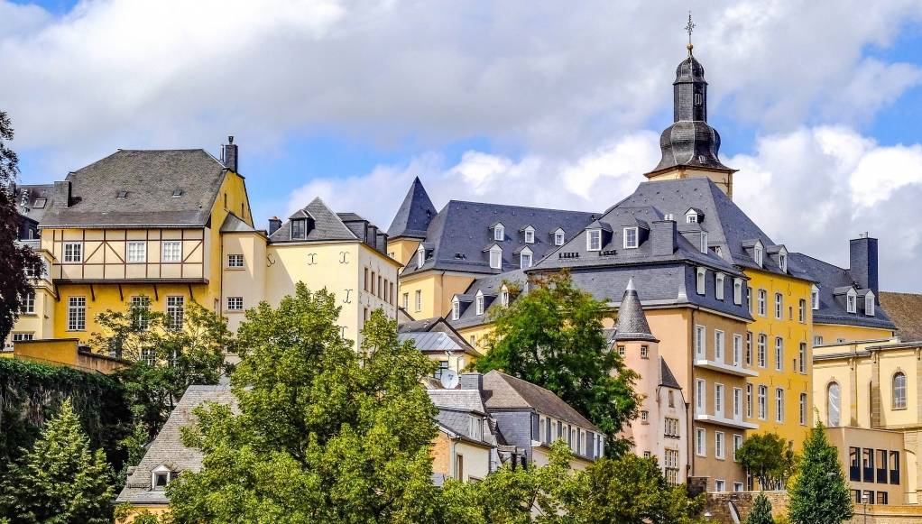 Luxembourg ville haute