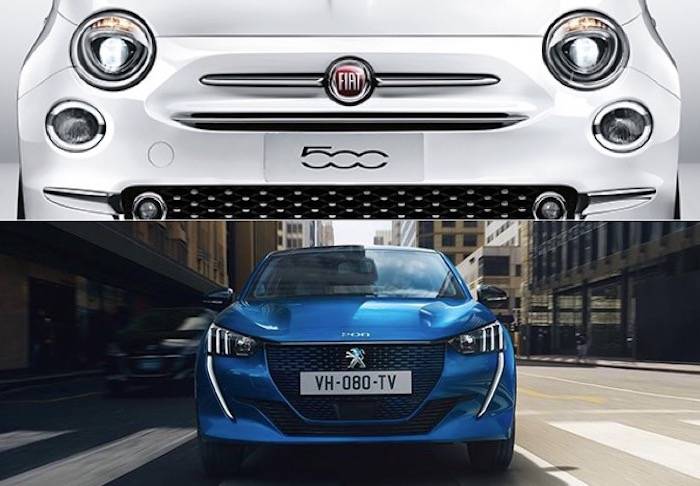 © Peugeot & © Fiat