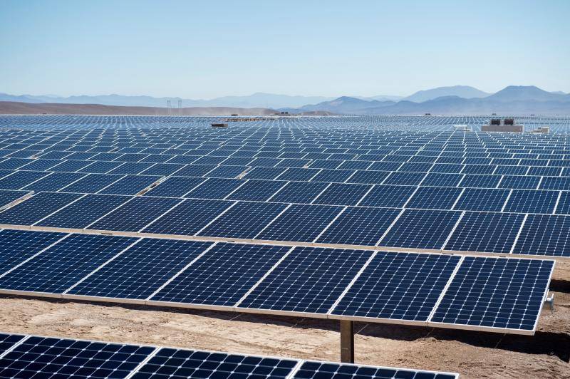 Project PV Salvador - Chile, ©Total