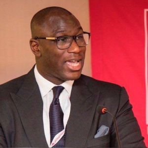 Hubert Danso, pr&eacute;sident du Forum des dirigeants africains sur la richesse souveraine et les fonds de pension.