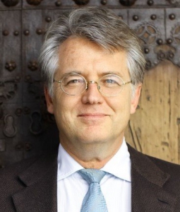 Joerg Wuttke, Vice-Pr&eacute;sident du groupe allemand BASF, Pr&eacute;sident de la Chambre de Commerce Europ&eacute;enne en Chine