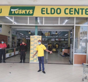 Le distributeur k&eacute;nyan Tuskys employait, il y a quelques ann&eacute;es encore, environ 6000 salari&eacute;s au Kenya et 150 en Ouganda. &copy;&nbsp;Tuskys