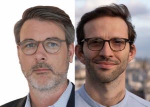 Jan Martin Witte, KfW et Vincent Previ, Chapter54 (Partech Shaker) Jan Martin Witte, KfW et Vincent Previ, Chapter54 (Partech Shaker)