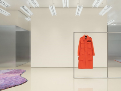 Boutique d'Acne &agrave; Beijing