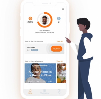 Application immobili&egrave;re Flow - &copy;flow.rent