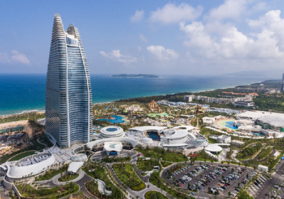 Atlantis Sanya, d&eacute;velopp&eacute; par Fosun Tourism &copy; Xinhua