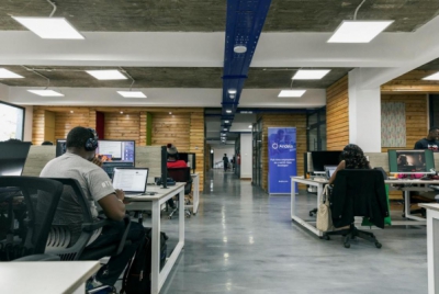 Formation de d&eacute;veloppeurs logiciels par Andela  - &copy;Proparco/afd.fr