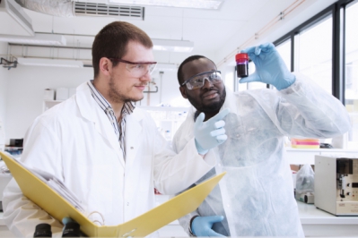 Laboratoire de biologie m&eacute;dicale - &copy;&Eacute;cole polytechnique - J.Barande