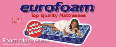 Matelas Eurofoam de l'ougandais Euroflex - &copy;euroflex.co.ug