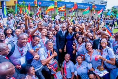 Édition 2017 du Tony Elumelu Foundation (TEF) Entrepreneurship Forum - ©tonyelumelufoundation.org Édition 2017 du Tony Elumelu Foundation (TEF) Entrepreneurship Forum - ©tonyelumelufoundation.org