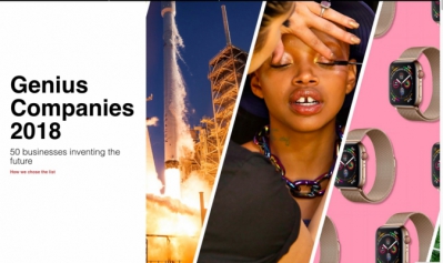&Eacute;tude du Time sur les entreprises inventant le futur -&copy;time.com