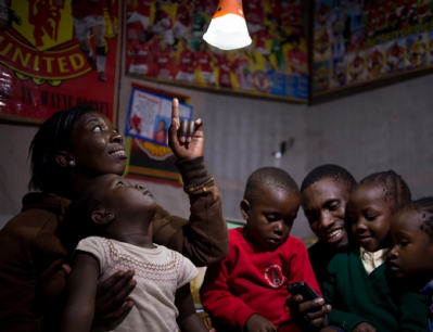 Solutions solaires de d.light - &copy; d.light