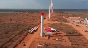 Complexe éolien et solaire brésilien de Serra Branca &copy; Voltalia