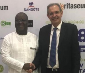 Edoh Amenouv&eacute; et Karim Hajji, ASEA