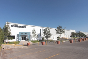 Bombardier site Queretaro - Mexique Bombardier site Queretaro - Mexique