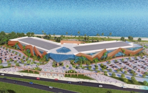 Centre des Congr&egrave;s Salvador de Bahia Br&eacute;sil
