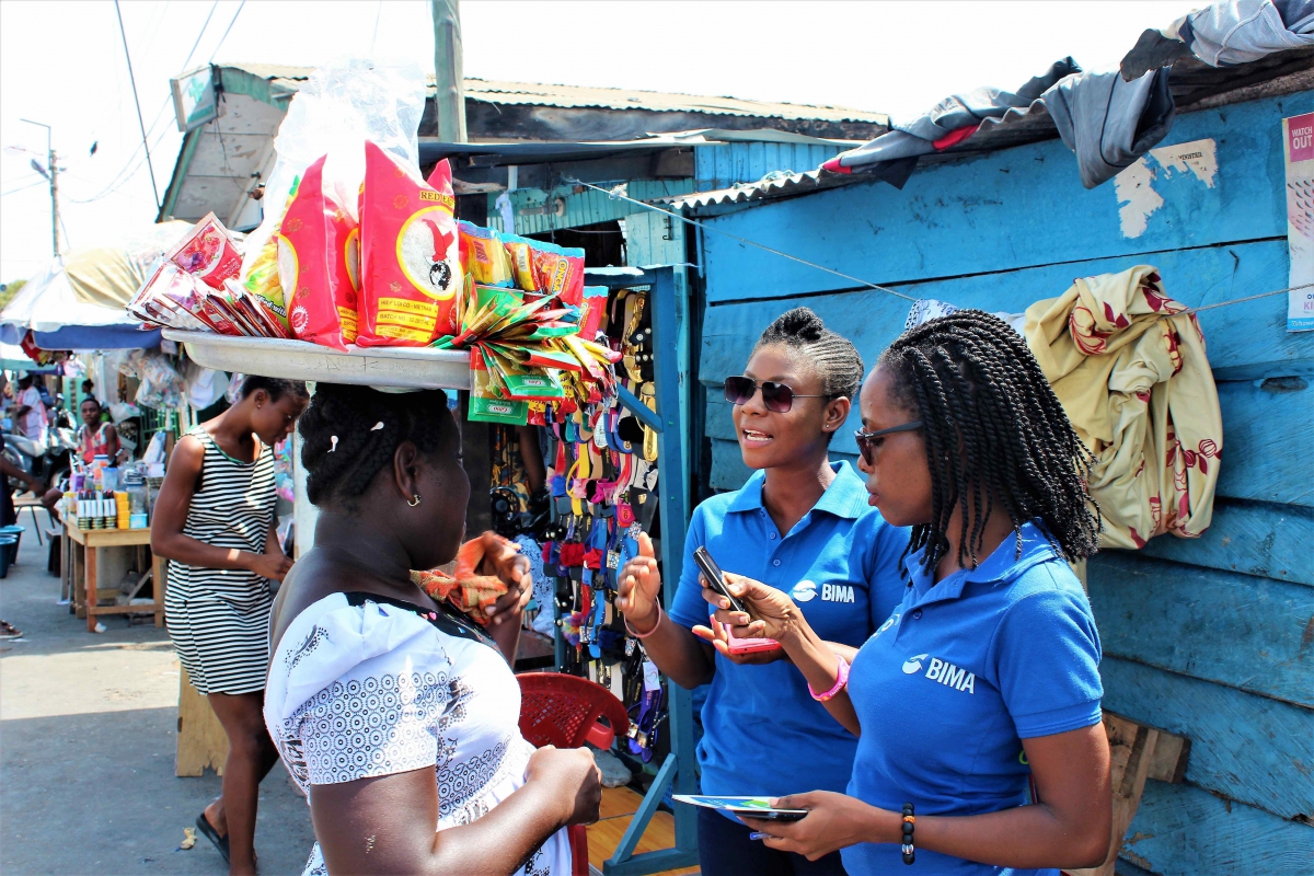 BIMA est un leader mondial de services de sant&eacute; num&eacute;rique et d'assurance dans les march&eacute;s &eacute;mergents, en Afrique, Asie et Am&eacute;rique latine. -&nbsp;&copy; BIMA