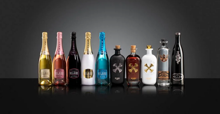 Portefeuille de marques Sovereign Brands &copy; Pernod Ricard