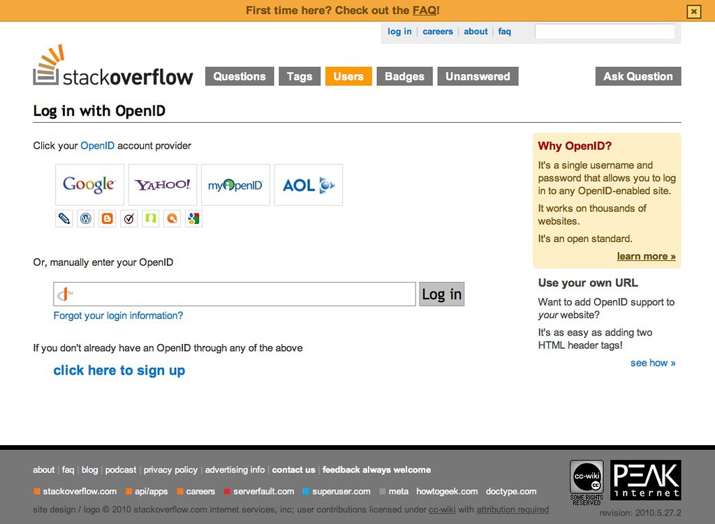 © Stack Overflow © Stack Overflow