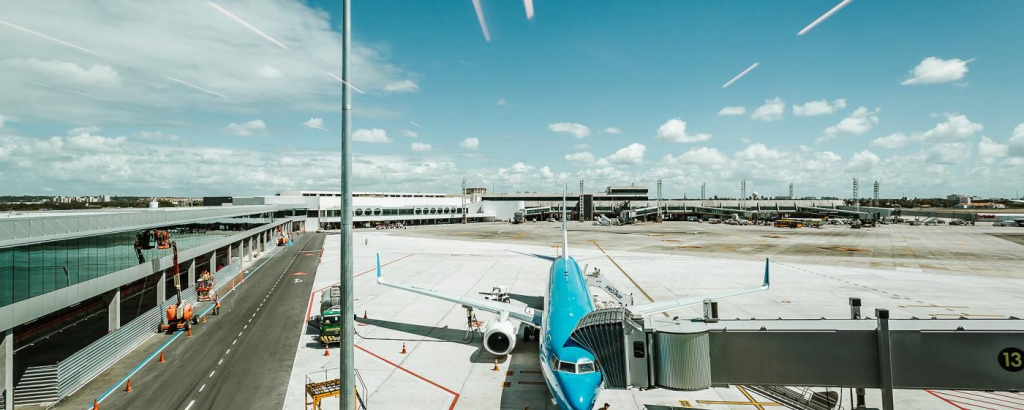A&eacute;roport Salvador Bahia, Br&eacute;sil &copy; Vinci Airports