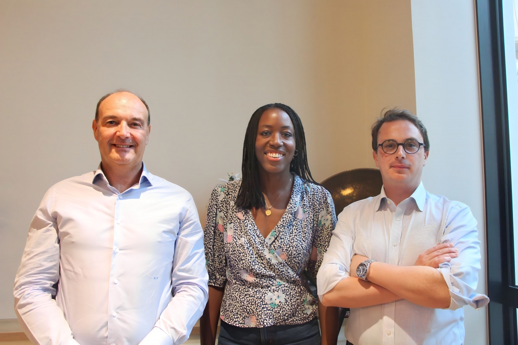 &copy; Benoit Delestre, Cynthia Mandjek et Samuel Touboul, Saviu Ventures