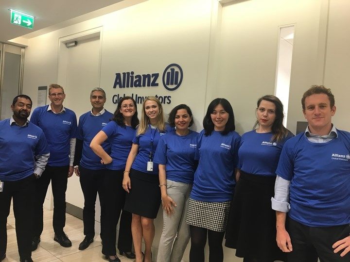 &Eacute;quipe d'Allianz Global Investors - &copy; Allianz Global Investors