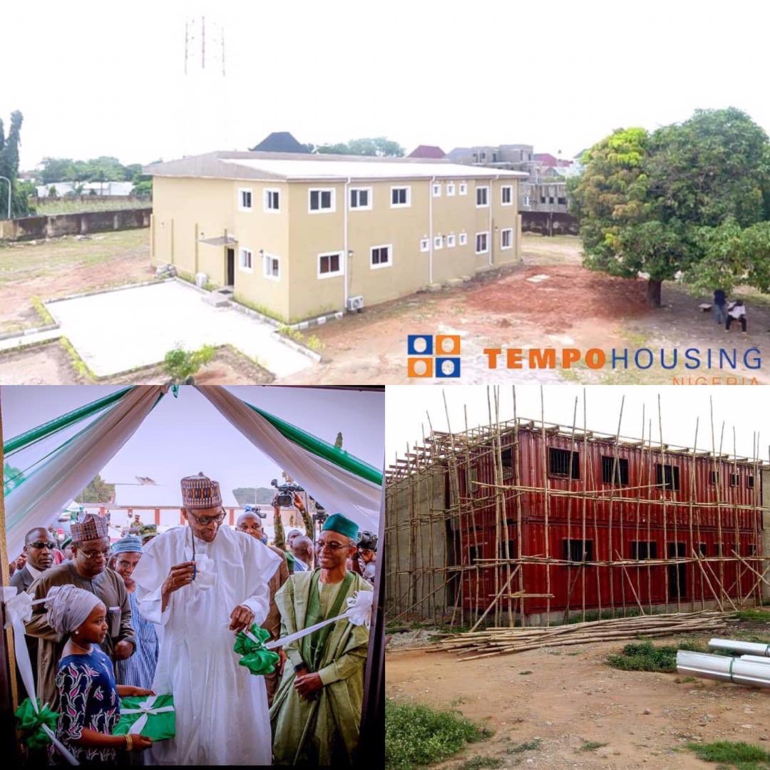 Àrgentil Capital Partners s'est associée avec sa société de portefeuille Tempohousing Nigeria pour développer et déployer un laboratoire mobile de test covid-19. - © Àrgentil Capital Partners Àrgentil Capital Partners s'est associée avec sa société de portefeuille Tempohousing Nigeria pour développer et déployer un laboratoire mobile de test covid-19. - © Àrgentil Capital Partners