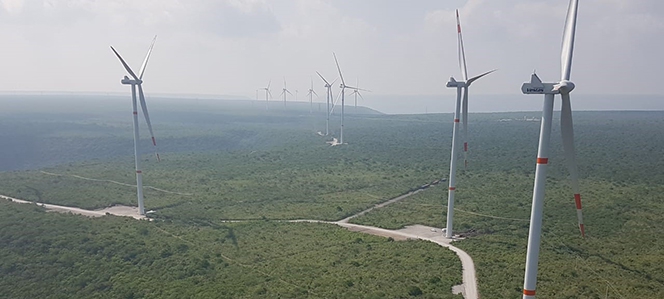 Parc &eacute;olien Tres Mesas 3