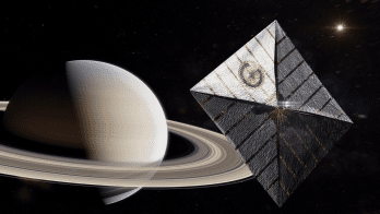 © Voile solaire aux abords de Jupiter (Gama)
