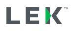 LEK CONSULTING LEK CONSULTING