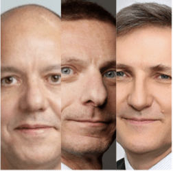 Henri Marcoux, Frederic Giovansili et Bruno de Pampelonne, Tikehau Capital
