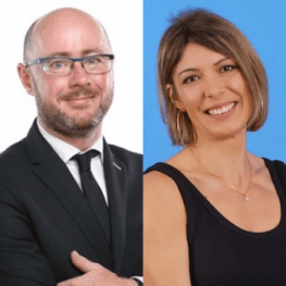 Christopher Underwood et Vanessa Domingos, Swen Capital Partners Christopher Underwood et Vanessa Domingos, Swen Capital Partners