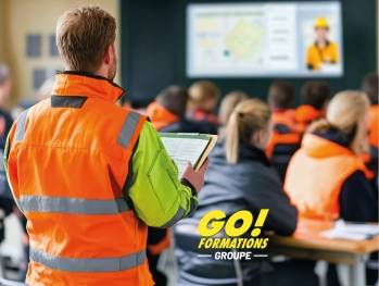 © GO! Formations Groupe, LinkedIn, 2026. 