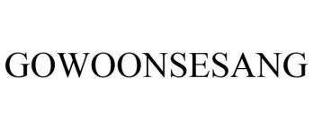 MGOWOONSESANG COSMETICS