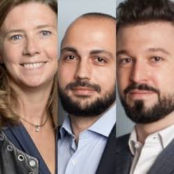 Alexandra Fournier-Flageul Sylvain Lobiondo et Gueorgui Gueorguiev, Advance Capital