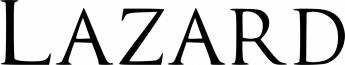 LAZARD LAZARD