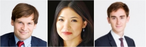 Antoine Colin, Elif Oduncu et Maxime Bridlance, Perceva